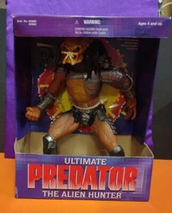 Ultimate Predator The Alien Hunter - Action Figure, 10 Inches Tall- Kenner, 1995 - Picture 1 of 7
