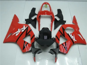 MS Injection Red ABS Fairing Kit Fit for Honda 2002 2003 CBR954RR 900RR k028 - Picture 1 of 8