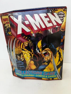 Estojo de transporte vintage 1994 X-Men colecionadores Marvel Comics - Imagem 1 de 4