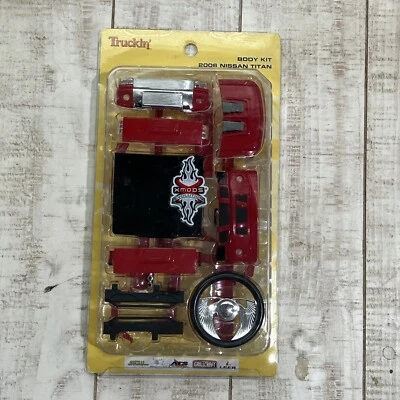 Xmods Evolution Truckin' 2006 Nissan Titan Body Kit Brand New - Image 1 of 2