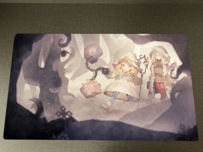 WVICM Playmat Forest Rissete Asteria of the White Woods TCG CCG Card Game Mat - Image 1 of 4