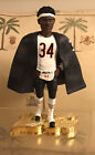 Walter Payton (Chicago Bears) Nfl 100 Bobblehead Exclusive 12" Resin Figure