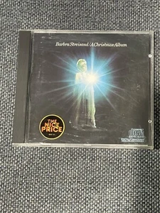 A Christmas Album - Audio CD By Barbra Streisand - VERY GOOD - Picture 1 of 2