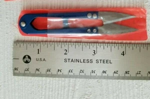 New Sewing Nippers Clippers Scissors Crafting Embroidery Knitting LOC4 - Picture 1 of 1