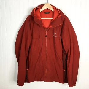 Arc'Teryx Atom LT Hoody Jacket 2xl Bordeaux Red Full Zip Hooded Long Sleeve - Picture 1 of 5