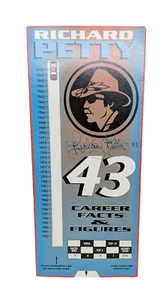 Tarjeta de estadísticas interactiva de hechos y figuras profesionales de Richard Petty #43 - Imagen 1 de 3