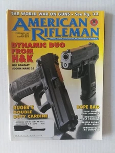 American Rifleman Magazine Februar 1997 - Bild 1 von 2