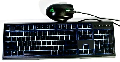 Razer Ornata Chrome Mechanical Gaming Key Board and Naga Trinity Gaming Mouse - Image 1 of 4