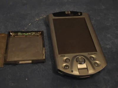 HP iPaq Pocket PC hp5450 untested No Charger with Case - Image 1 of 4