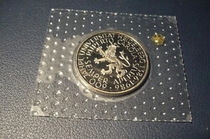 5 DM Gedenkmünze 1986 Universität Heidelberg - Polierte Platte - Bild 1 von 2