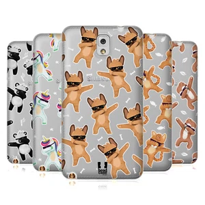 HEAD CASE DESIGNS DABBING ANIMALS SOFT GEL CASE FOR SAMSUNG PHONES 2 - Picture 1 of 17