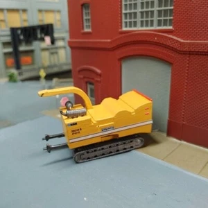 1/87 HO Scale Tracked Vermeer Brush Chipper. Custom Built 3D Printed Model. - Picture 1 of 6