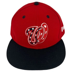 WASHINGTON NATIONALS Authentic Collection Alt 3 59FIFTY Fitted Made in USA 7 1/2 - Picture 1 of 6