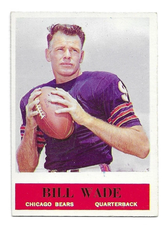1964 Philadelphia Football Card Singles - #22 - #196 - Nice Condition - You Pick - Image 1 of 1