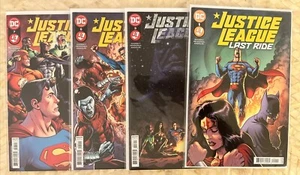 Justice League Last Ride #1-7 (Full Series, DC 2021) 1 2 3 4 5 6 7 Zdarsky Set - Picture 1 of 9