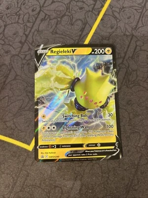 SWSH: Sword & Shield Promo Cards #SWSH280 Regieleki V - Image 1 of 4