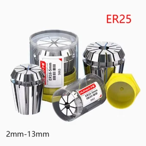 Colector de resorte de sujeción ER25 2 ~ 16 mm para máquina de grabado CNC fresado torno herramienta - Imagen 1 de 24