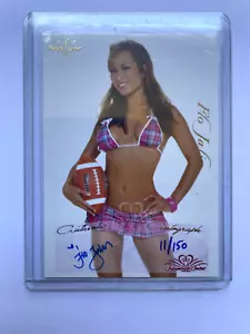 2005 Benchwarmer Flo Jalin Blue Autograph #11/150 Hand #ed - Picture 1 of 1