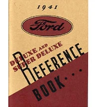 Ford Deluxe 1941 y Super Deluxe manual del propietario libro de referencia original Foto 1 de 1