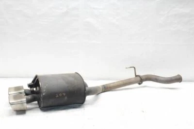 Silenciador de tubo de escape trasero Chrysler Crossfire ZH Roadster #207 2006 con punta Foto 1 de 4