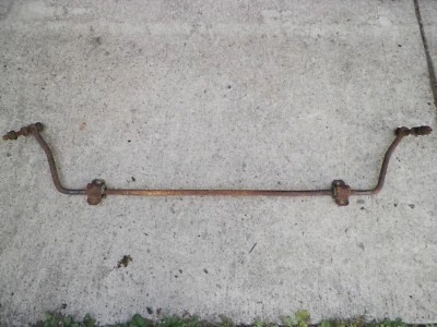 1959 1960 Pontiac Bonneville Catalina barra estabilizadora frontal fabricante de equipamento original - Imagem 1 de 4