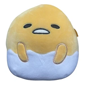 Squishmallow 6.5" SANRIO GUDETAMA Egg Plush Stuffed Toy - Picture 1 of 5