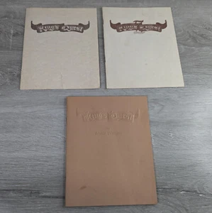 Sierra King's Quest I & II Original Manuals and Story Book (Tandy 1000) - Used - Picture 1 of 6