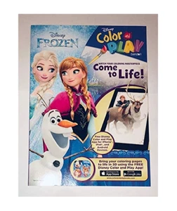 Frozen Color & Play Come To Life Activity Book - Imagen 1 de 1