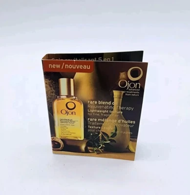 Ojon Rare Blend Oil Rejuvenating Therapy Lightweight Texture Hair Oil .07 fl oz - Image 1 of 2