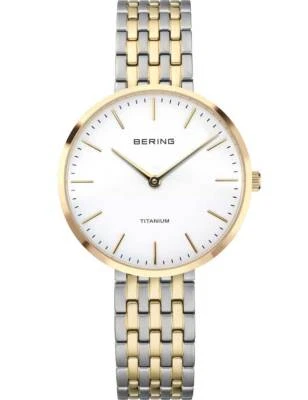 Bering 19334-010 Orologio Da Donna Titanio 34mm 5ATM - Immagine 1 di 4