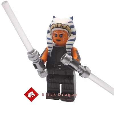Lego Star Wars Ahsoka Tano from set 75362 - Image 1 of 3