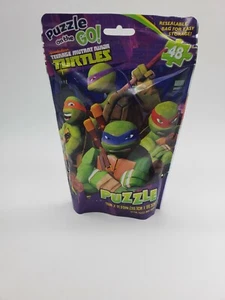 2012 SEALED Teenage Mutant Ninja Turtles 48 Piece Puzzle - Picture 1 of 2
