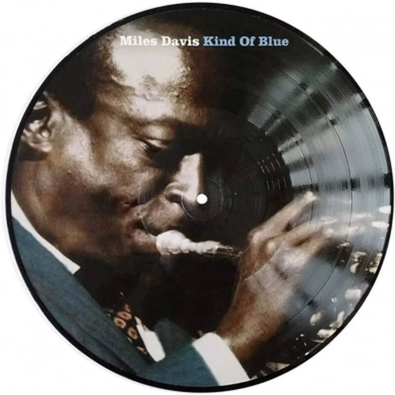 Miles Davis/Kind Of Blue (Picture Disc) SRPD0019PD New LP - Image 1 of 1