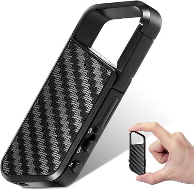 64GB Mini Voice Recorder Ton Spy Aufnahmegerät Geräuscherkennung Wanze Auto X29 - Bild 1 von 4