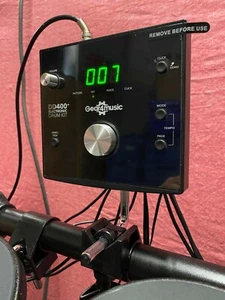 Digital Drums 400+ kompaktes elektronisches Schlagzeug-Kit von Gear4music # ALLE ERSATZTEILE # - Bild 1 von 95