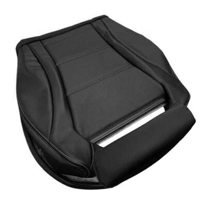 Passenger Bottom Leather Seat Cover For Benz C-Class C250 C300 C350 C400 2015-21 - Picture 1 of 5