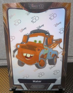 Tarjeta base oficial de Disney Mater Cars KAKAWOW Phantom 100 coleccionable casi nueva ccg - Imagen 1 de 4