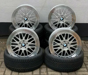 Llantas 19 pulgadas Ultra Wheels UA3 5x120 combinación 8,5 y 9,5x19 plata Le Mans - Imagen 1 de 3