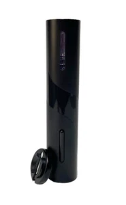 Electric Wine Opener Battery Operated Wine Bottle Openers with Foil Cutter Black - Picture 1 of 6