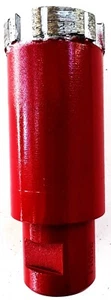 1-3/8"" Lasergeschweißter Granit Marmor Diamantkern Bohrer Bit Handbohrer - Bild 1 von 12