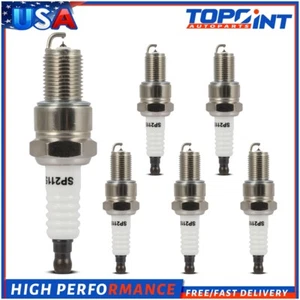 6x Iridium Spark Plugs For 1987-1989&1992-2000 Dodge Grand Caravan 3.0L V6 - Picture 1 of 6