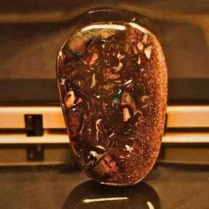 Tribal Queensland Boulder Opal 32.4 Ct - Bild 1 von 6