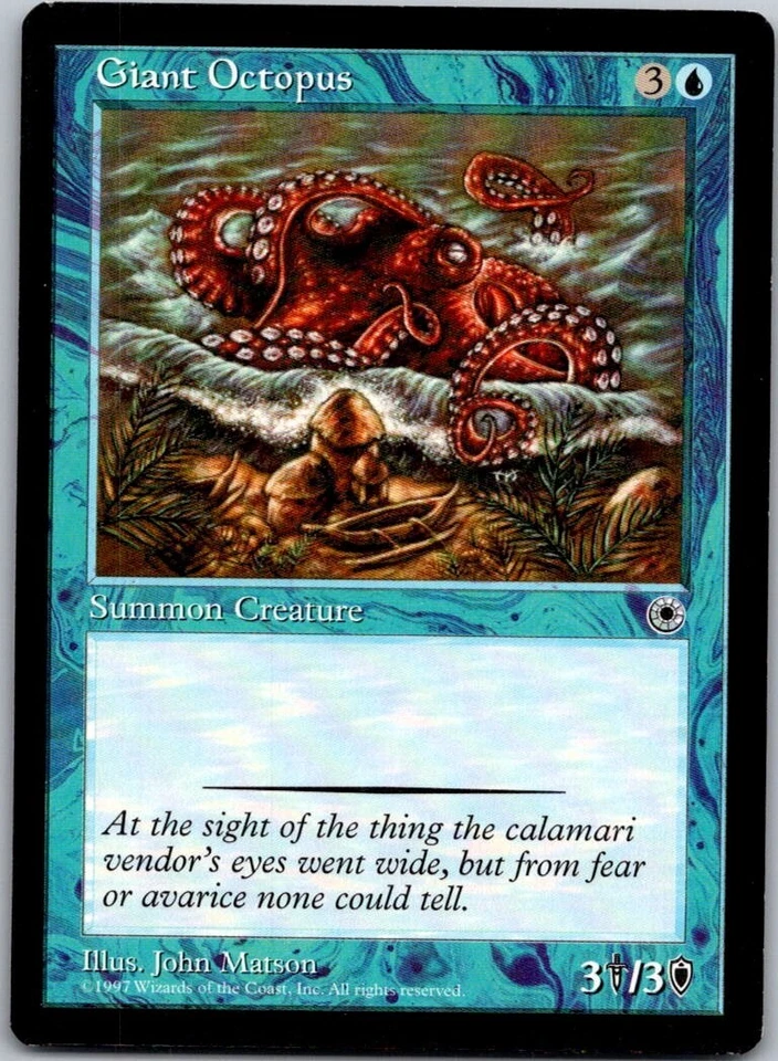 Magic the Gathering Giant Octopus Portal MTG Free Shipping! - Image 1 of 1