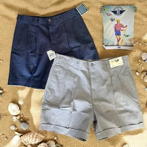Lote 2 Pantalones Cortos Docker’s & Levi’s Para Hombre Talla 36 Hechos Fácil Informal Cómodo Gris Azul EE. UU. - Imagen 1 de 14