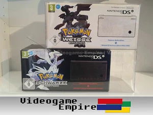 1x Custodia Protettiva 0,5mm per Nintendo DSi Pokemon Edizione Bianco Nero IMBALLO ORIGINALE Custodia - Foto 1 di 4