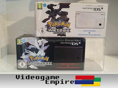 1x Protective Case 0.5mm for Nintendo DSi Pokemon Black White Edition CIB Cover - Image 1 of 4