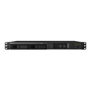 Synology Rackstation RS214 1,2 GHZ DDR3 512MB 1U 2x Baie - Photo 1/5