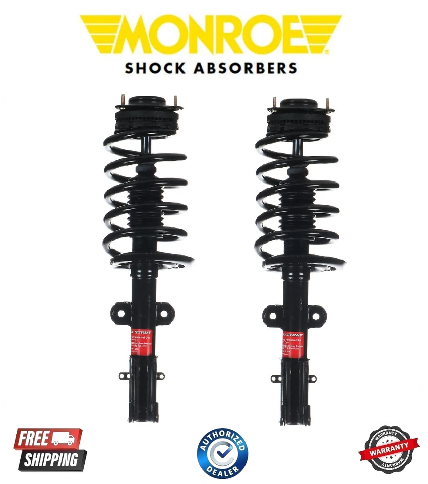 Conjunto de 2 muelles helicoidales y puntal de suspensión delantera - puntal rápido para 12-15 Ram C/V Foto 1 de 1