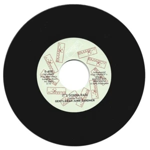 Gentleman June Gardner It's Gonna Rain  / Same Northern Soul Reissue Listen - Imagen 1 de 1