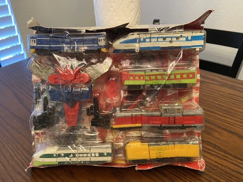 Transformers G1 Raiden KO New Old Stock Cover